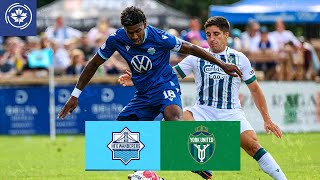 HIGHLIGHTS: Halifax Wanderers FC vs. York United FC | September 2, 2024