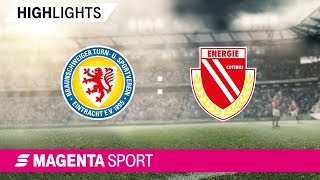 Eintracht Braunschweig - FC Energie Cottbus | Spieltag 38, 18/19 | MAGENTA SPORT