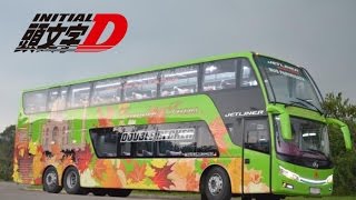 Initial D Dance Bus