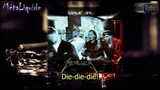 Metallica - Die, Die My Darling (Lyrics) - MétaLiqude
