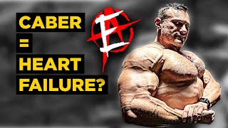 Tony Huge HEART ATTACK | Serious CABER/cabergoline Side Effects and Compound Breakdown