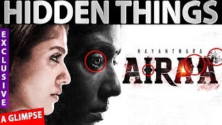 Nayanthara Secret Revealed| AIRAA First Look Poster| Lady Superstar Special| Sarjun| #AKReview