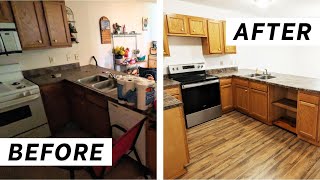 Incredible DIY House Renovation for Under $1,500! Time Lapse | Before and After