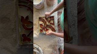 குறைந்த செலவில் 🏡😲ஆத்தங்குடி டைல்ஸ் | Athangudi Tiles | Kandathu Kadayathu #shorts