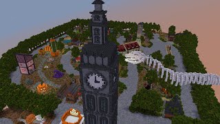 Minecraft Build Timelapse 16: Fall Build 2023