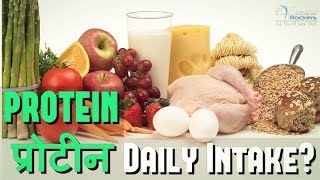 How much protein do we need every day | daily protein requirement | Hindi | Fitness Rockers