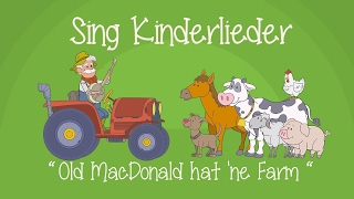 Old MacDonald hat 'ne Farm - Kinderlieder zum Mitsingen | Sing Kinderlieder