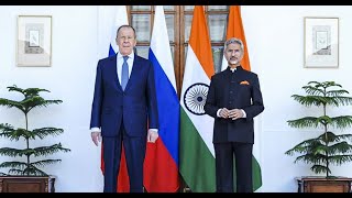 Jaishankar, Russian FM Lavrov hold talks, Russia praises India's neutral stand on Ukraine war