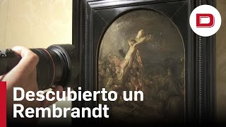 El boceto abandonado en un museo de la Haya que en realidad pintó Rembrandt