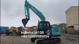 used kobelco sk130 excavator