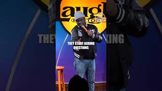 My Dad is an Evil African Man - Comedian Trixx - Chocolate Sundaes Comedy #shorts