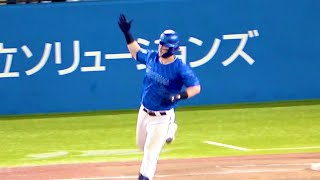 【劇的決勝HR】右手がカッコ良すぎる！ オースティンの勝ち越し２ランホームラン！ 横浜DeNAベイスターズ 2024/7/19