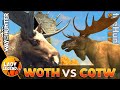 Way of the Hunter VS Call of the Wild - MOOSE!!!