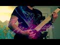 The Midnight - Equaliser (Not Alone) Guitar Improv