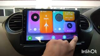 install 9 inch Android car stereo in Hyundai grand i10 2013 sports diesel 1.1 cc