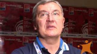 Eurobasket 2009: Jonas Kazlauskas: Jautėsi žaidėjų nuovargis