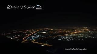 G81508 GoAir Landing at Dubai Airport Terminal-3