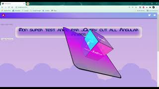 Angular keyframes & animation callBacks