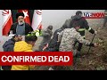 BREAKING: Iran president confirmed dead, killed in helicopter crash |  LiveNOW from FOX