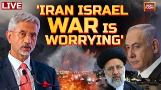 EAM S Jaishankar LIVE On Israel Iran Conflict | Iran Attacks Israel | Iran Israel War LIVE Updates