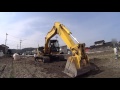 ショベルカー地盤改良　sumitomo sh120