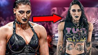 WTF happened to Rhea Ripley!?