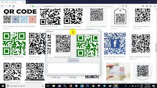 How to Scan QR code in vb.net