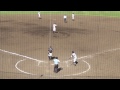 9回裏 2014年秋神奈川大会決勝 桐光学園ー平塚学園