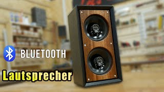 Robusten Bluetooth Lautsprecher SELBER bauen | Der macht alles mit! | Lets Bastel #2