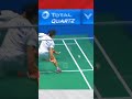 LUAR BIASA⁉️ SMASH BACKHAND 