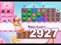 Candy Crush Saga Level 2927 (3 stars, No boosters)