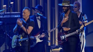 Bruce Springsteen & Gary Clark Jr. “Come Together” Jon Stewart received Mark Twain Prize”