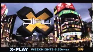 G4 USA XPlay commercial