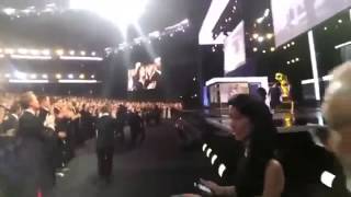 Emmy Awards 2013 ~ VIDEO Standing Ovation for Bob Newhart HD
