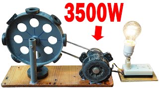 Awesome Free Perpetual Generator Idea I Created