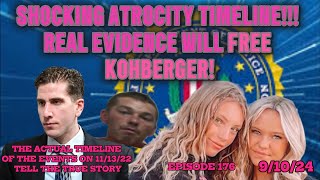 THE REVEALING -176- SHOCKING REAL EVIDENCE THAT SHOULD FREE  KOHBERGER IN THE MOSCOW MURDERS #idaho4