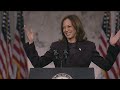 listen vp kamala harris concedes presidential race against trump