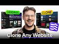 Clone a Web App in Minutes with AI (No Code App Builder Tutorial)