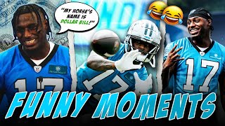 Xavier Legette Interviews and Funny Moments 😂😂 (2024 NFL Offseason)