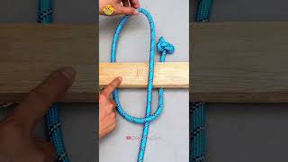 Useful Knots Rope tricks idea for you #diy #viral #shorts