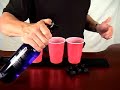 snap cap liquor pourer demo