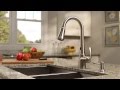 Delaney™ Pulldown Kitchen Faucet with MotionSense™  |  Moen Features Spotlight