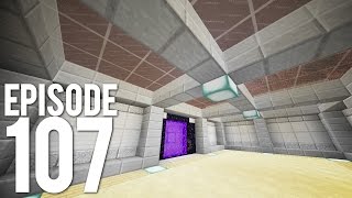 Hermitcraft 3: Episode 107 - Connecting to The Nether