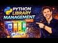 #37 Python tutorial for beginners | Python Library Management Part 1 #beginnerprogramming #coding 