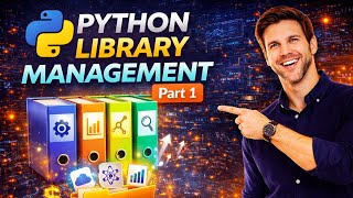 #37 Python tutorial for beginners | Python Library Management Part 1 #beginnerprogramming #coding