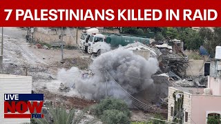 Israel-Hamas war: At least 7 Palestinians killed in West Bank raid |  LiveNOW from FOX
