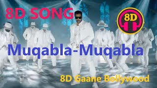 Muqabla | Street Dancer , 8D Song - HIGH QUALITY 🎧 , 8D Gaane Bollywood