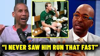 NBA Legends Brutally Honest - Larry BIrd Was Impossible To Guard