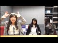 ２０１８年１１月７日（水）２じゃないよ！太田彩夏 ｖｓ 野々垣美希