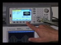 33500 Series Function Generator Front Panel Overview